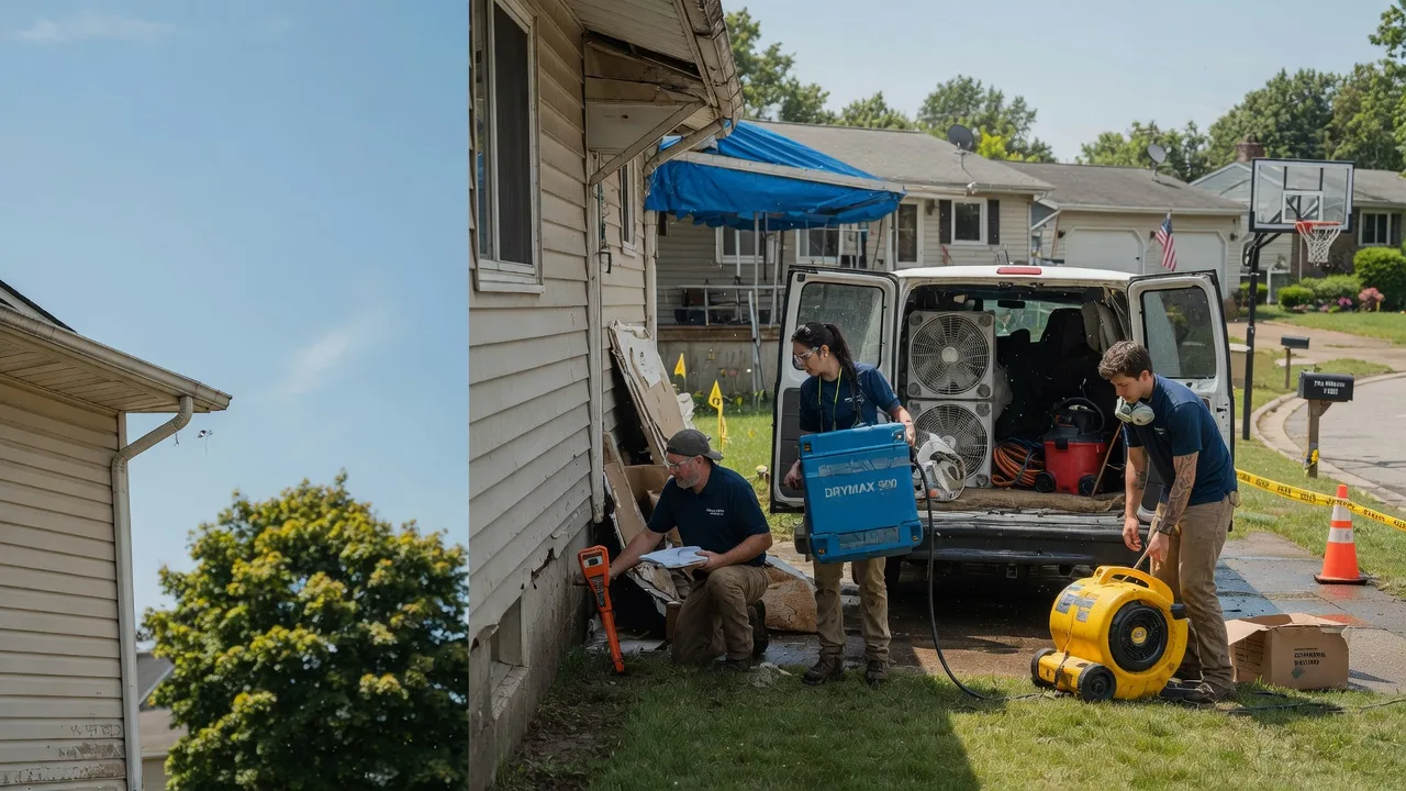 Ceiling Leak Cleanup in Gaylord, MN near me