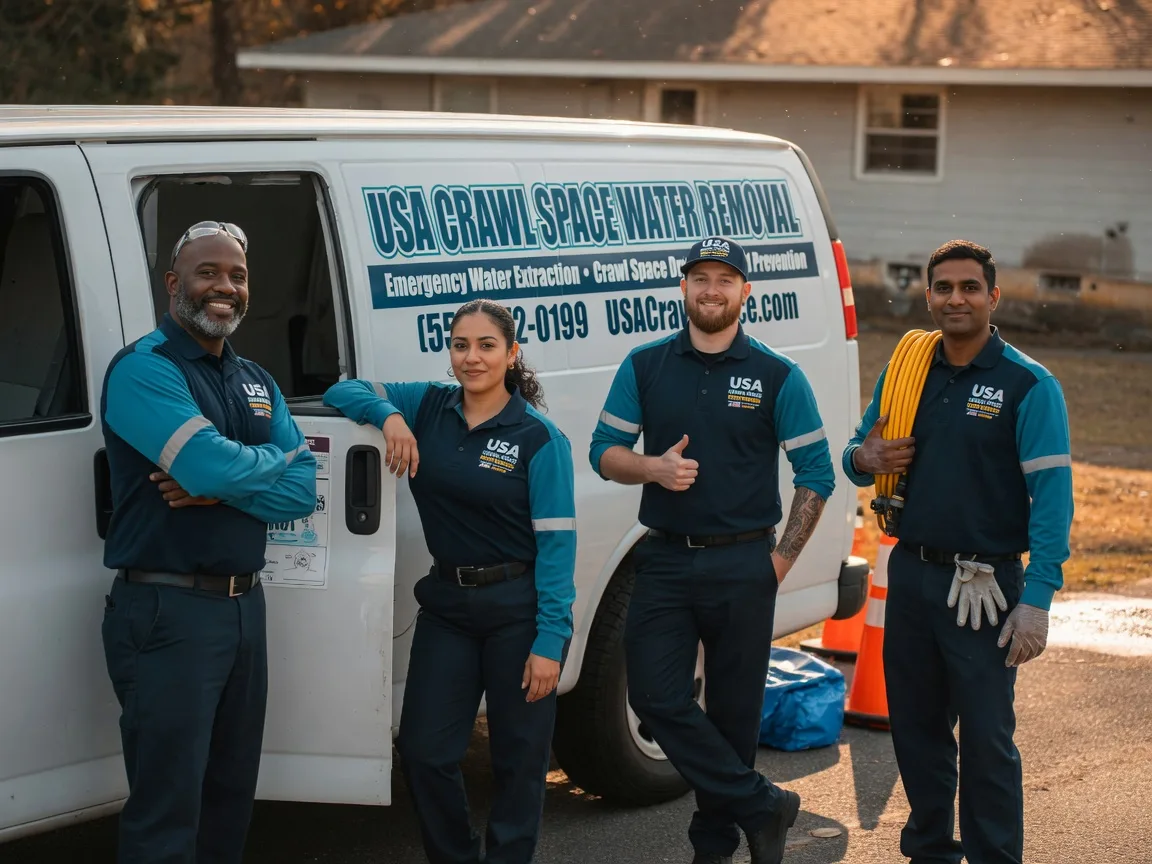 Crawl Space Water Removal company in Gaylord, MN